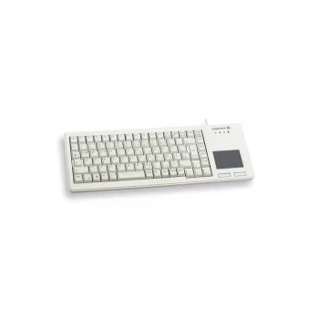 CHERRY XS Touchpad tastatūra universāla USB QWERTY US English Pelēka