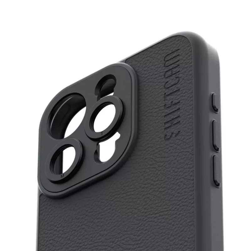 ShiftCam AC-CA-15PL-CH-EF mobilā telefona maciņš 17 cm (6,7 inch) Vāciņš Antracīts
