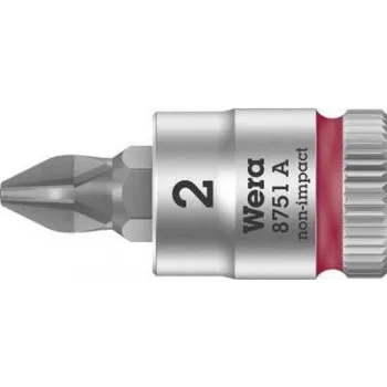 Wera Bitnuss Zyklop 1/4 inch PH2x28 (05003351001)