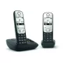 Bezvadu telefons Gigaset A690 A Duo melns