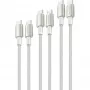 4smarts USB-C uz USB-C PremiumCord 100W 3m Balts