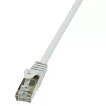 Tīkla kabelis LogiLink CP2102S RJ-45 Cat6 15 m Pelēks
