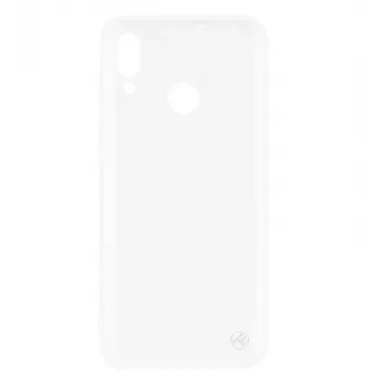 Caurspīdīgs silikona vāciņš Huawei Y9 2019, Tellur
