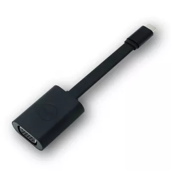 USB Type-C uz VGA adapteris Dell 470-ADFQ — USB-C uz VGA video pārveidotājs