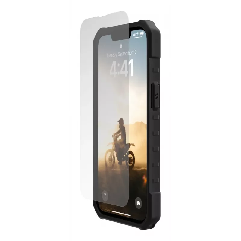 Urban Armor Gear 14437311NA mobilā telefona ekrāna/aizmugures aizsargs Caurspīdīgs ekrāna aizsargs Apple 1 gab.