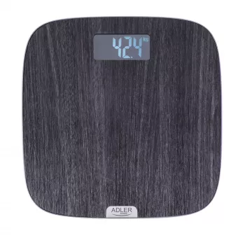 Svari Adler AD 8192 — maksimālais svars 180 kg, precizitāte 100 g, pelēki