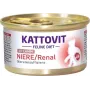 KATTOVIT Feline Diet Niere/Renal Lamb - mitrā barība kaķiem - 85g