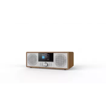 Interneta radio Denver MIR-270DW DAB+ FM 20W Koka korpuss