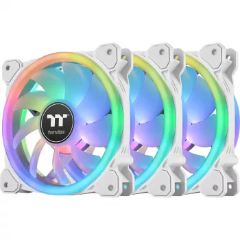 Thermaltake SWAFAN 14 ARGB 140 mm Reverse Blade White 3-Pack