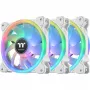 Thermaltake SWAFAN 14 ARGB 140 mm Reverse Blade White 3-Pack