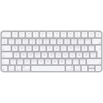 Apple Magic Keyboard universāls USB + Bluetooth QZERTY dāņu balts