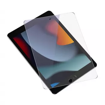 Rūdītais stikls Baseus Crystal 0.3 mm iPad Pro/Air3 10,5 / iPad 7/8/9 10.2 (2 gab.)