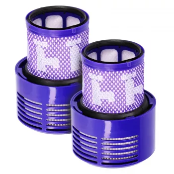 Mazgājams filtru komplekts Dyson V10 SV12 putekļsūcējiem, 2 gab.