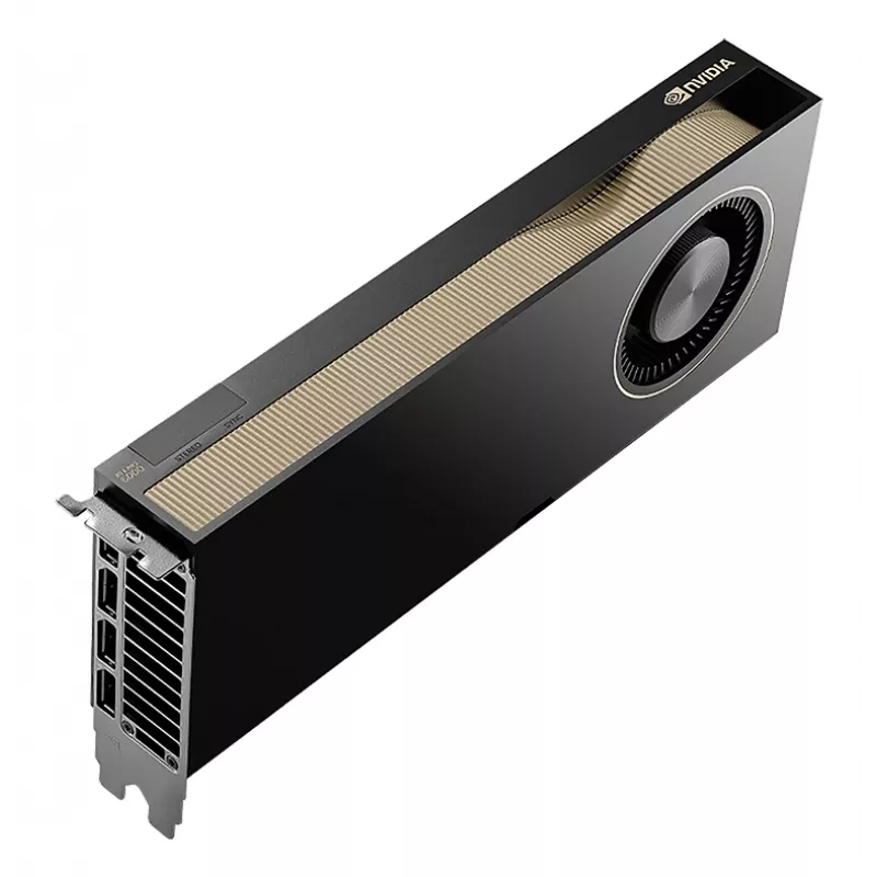 Grafikas karte PNY RTX PRO 6000 Blackwell Max-Q Workstation Edition — 96 GB GDDR7, 512 bitu, PCIe 5.0