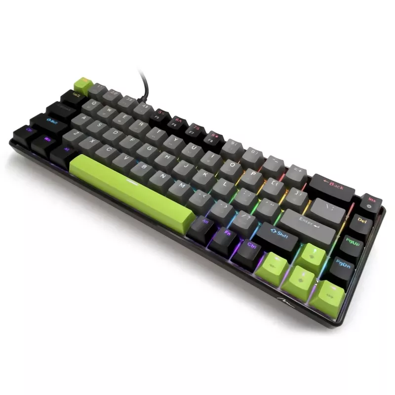 Media-Tech MT1260 Red Core MX60 mehāniskā spēļu tastatūra, 60 %
