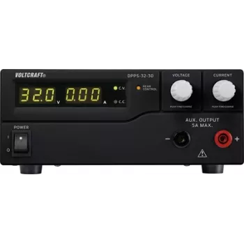 VOLTCRAFT Laboratorijas barošanas bloks, regulējams DPPS-32-30 1 - 32 V/DC 0 - 30 A 960 W USB programmējams, 1 izeja (DPPS-32-30)