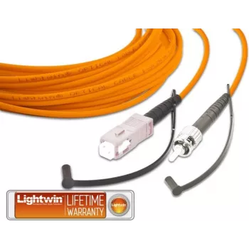 Lightwin Simplex LWL Patch Kabelis, MM OM2, SC - ST (LSP-50 SC-ST 2.0)