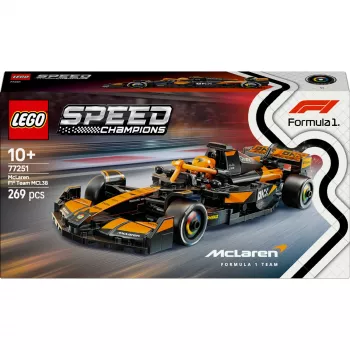 LEGO SPEED CHAMPIONS 77251 McLaren F1 Team MCL38 Sacīkšu Auto