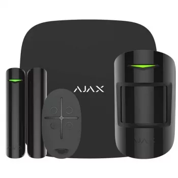Drošības signalizācijas komplekts STARTERKIT/BLACK 38169 Ajax