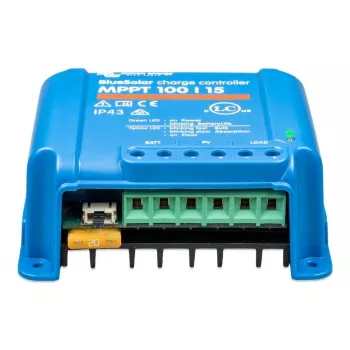 MPPT Saules lādētājs Victron Energy BlueSolar 100/15 — 15A, 100V max PV