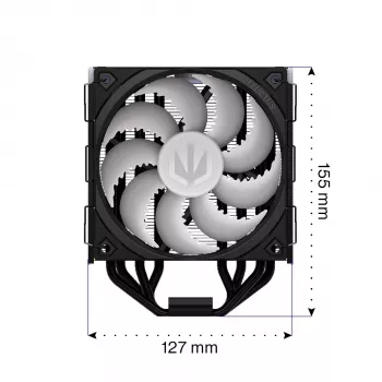 Endorfa Fera 5 Black ARGB CPU dzesētājs