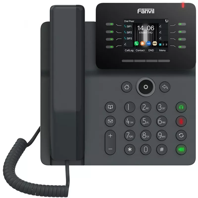 Fanvil IP telefons V63 - VoIP telefons - balss pārraide caur IP