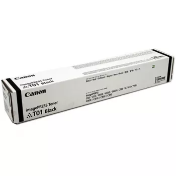 Tonera kasetne Canon T01K T01 8066B001 Melna 5000 lpp