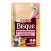Slapjš kaķu gardums INABA CIAO Bisque — Tuncis, liellopu gaļa, vista 40 g maisiņi, 24 iepakojumā