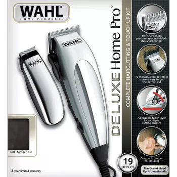 Wahl 79305-1316 matu griešanas mašīna Chrome, Sudraba