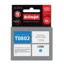 Tintes kasetne ActiveJet AE-802N ciāna, saderīga ar Epson, augstas ražības (XL), 13.5 ml