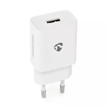 Nedis WCHAU242AWT Strāvas adapteris Balts