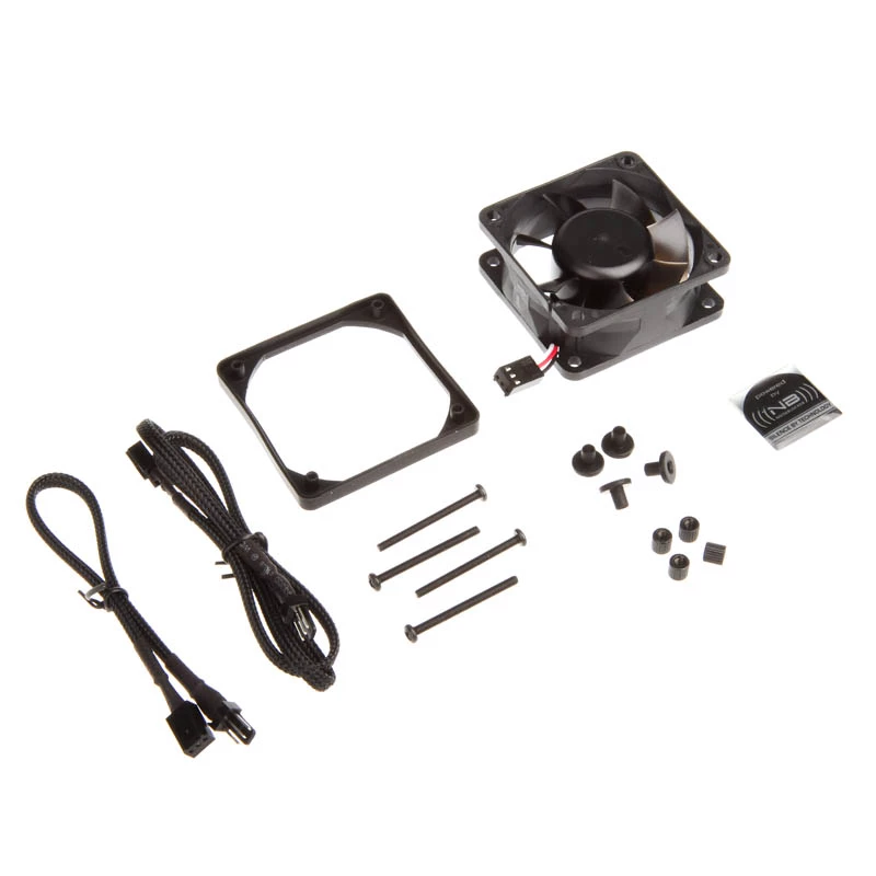 Ventilators Noiseblocker BlackSilent Pro PR-1 60 mm