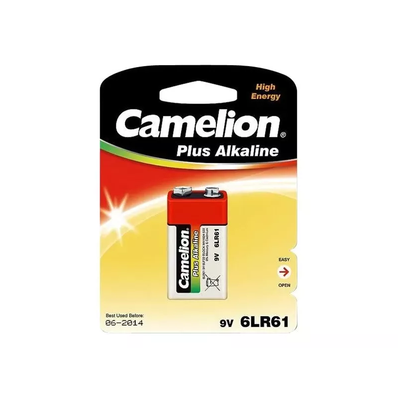 Vienreizējās lietošanas baterija Camelion 6LF22-BP1