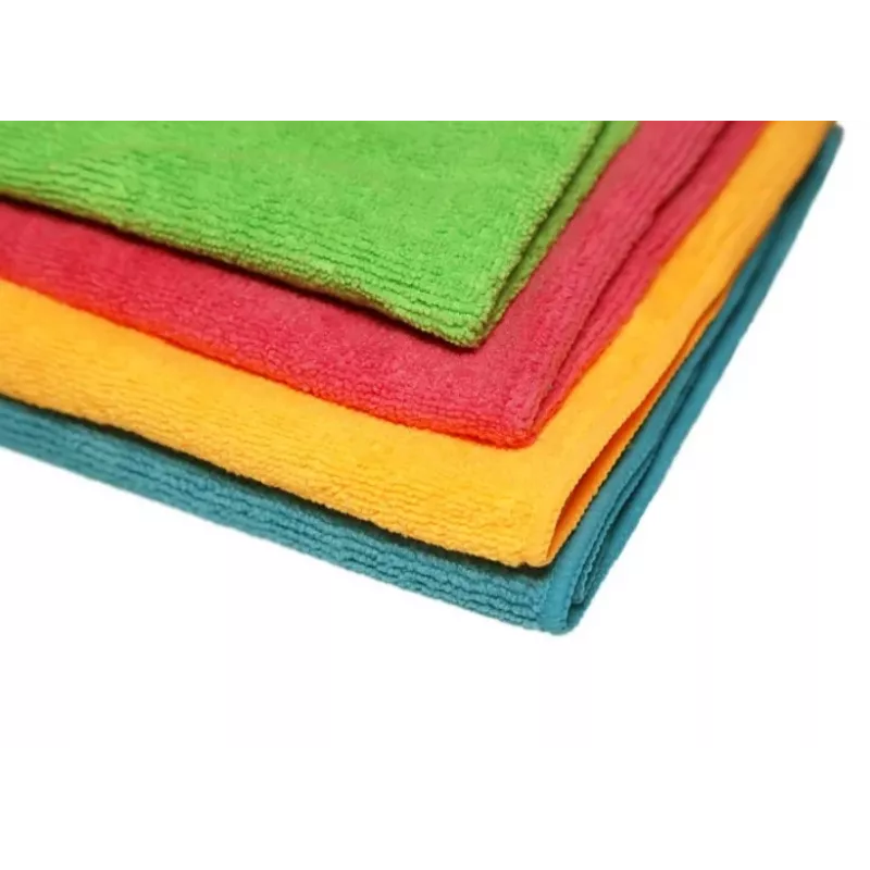 Tīrīšanas lupatiņa Vileda Microfibre Cloth Colors Extra Large 4 gab.