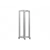 Atvērtais 19 collu statīvs LANBERG 42U, dziļums 800 mm, platums 600 mm, pelēks