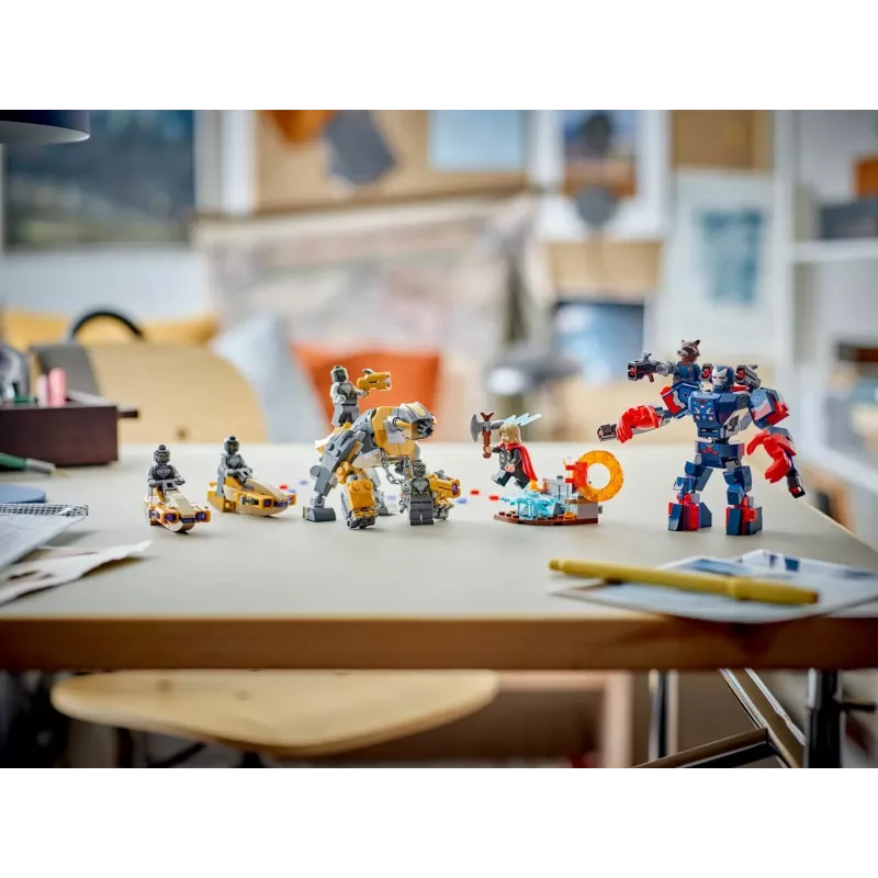 LEGO MARVEL 76322 Atriebēji: Noslēgums - Tors pret Chitauri
