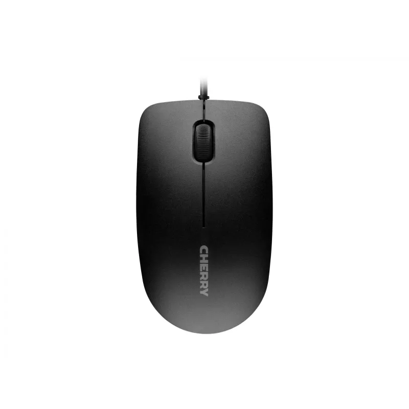 CHERRY DC 2000 Universāls USB AZERTY Beļģijas Melns tastatūras un peles komplekts