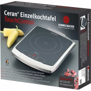 ROMMELSBACHER Ceran CT 2203/TC - Indukcijas plīts virsma