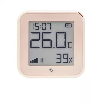 Shelly temperatūras un mitruma sensors Plus H&T Gen. 3 (ziloņkaula krāsa)