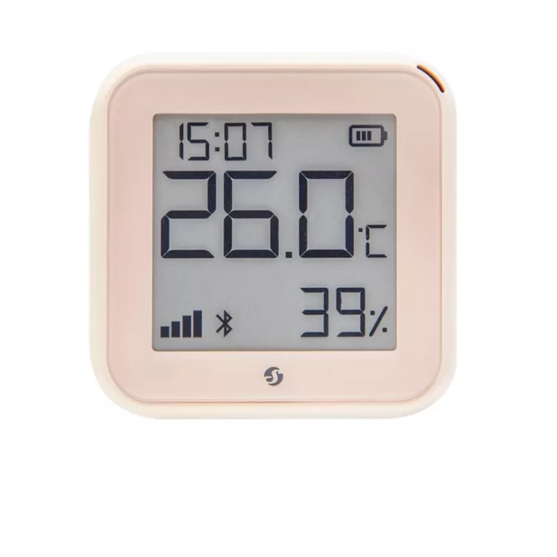 Shelly temperatūras un mitruma sensors Plus H&T Gen. 3 (ziloņkaula krāsa)