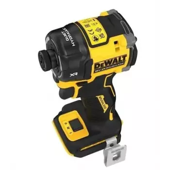 Skrūvgriezis DeWalt DCF870N-XJ, bezvadu 18 V Li-Ion, 56 N·m griezes moments, 1/4 collu patrona, pistoles rokturis