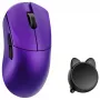 WLMouse HUAN spēļu pele ar Omron optiskajiem slēdžiem — violeta (HUAN-PURPLE-O)
