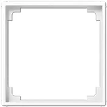 JUNG A 590 ZA WW - Balts - Termoplasts - RJ-45 keistons