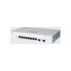 Pārvaldāms L2 Gigabit Ethernet slēdzis Cisco CBS220-8T-E-2G — 8x RJ-45 10/100/1000, 2x SFP, 1U, 20 Gbit/s, 8192 MAC