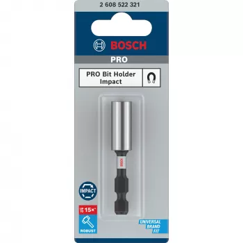 Bosch 2608522321 Impact Control Universāls Turētājs Standarta Magnētisks