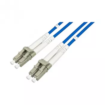 Good Connections Optiskās šķiedras savienotājkabelis Duplex OM3 BRUŅOTS (Multimode - 50/125) LC/LC - 50m