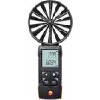 TESTO 417 Anemometrs 0,3 līdz 20 m/s (0563 0417)