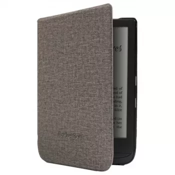 Aizsargmaciņš WPUC-627-S-GY Pelēks (PocketBook Touch Lux 4, Lux 5, Color, Touch HD 3, Basic Lux 2)