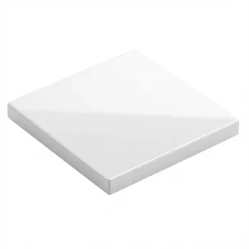 GIRA S3000 Bedienaufsatz System 55 sienas vadības panelis, tīri balts (536003)