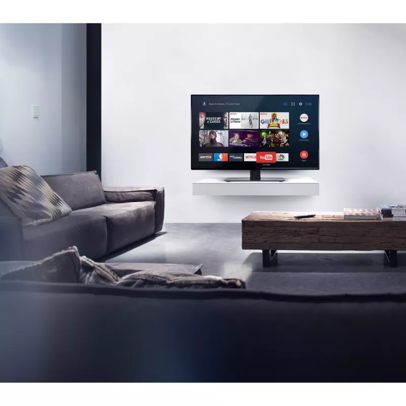 ONE For ALL Smart Table Top TV Statīvs WM 2470 | Augstuma regulēšana | 32-55 collas | Maksimālā slodze 40 kg